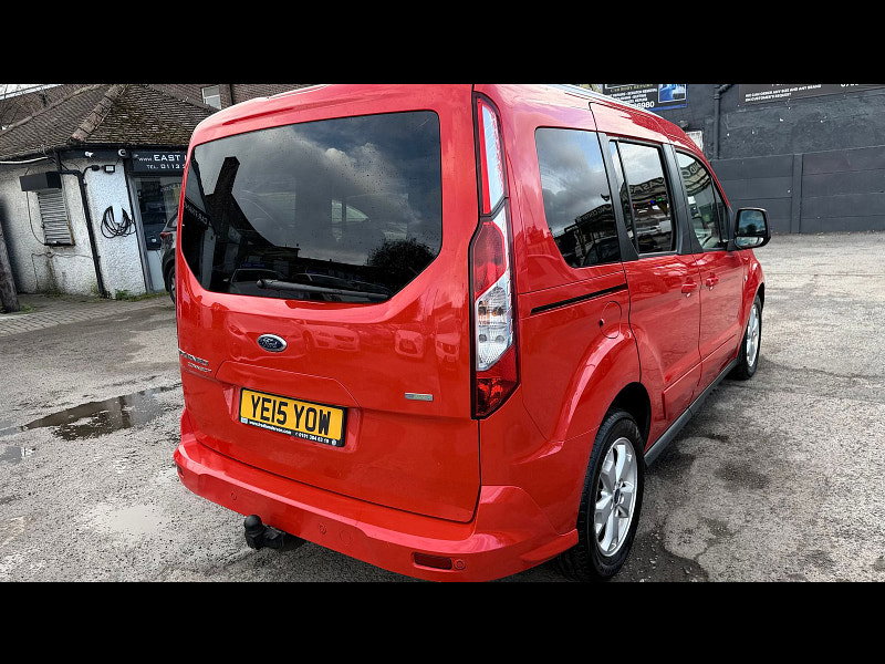 Ford Tourneo Connect 1.6 EcoBoost Titanium MPV 5dr Petrol Auto Euro 5 (150 ps) 5dr Automatic 2026