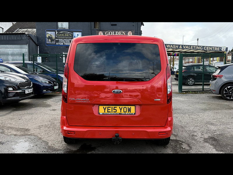 Ford Tourneo Connect 1.6 EcoBoost Titanium MPV 5dr Petrol Auto Euro 5 (150 ps) 5dr Automatic 2026