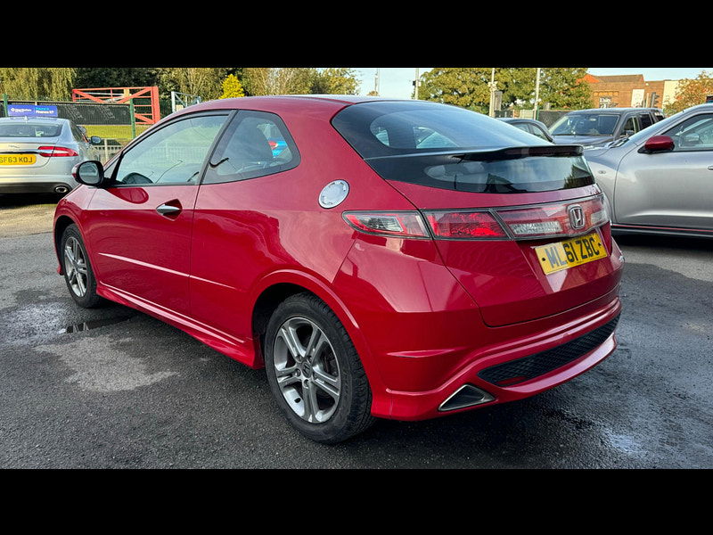 Honda Civic 1.4 i-VTEC Type S 3dr 3dr Manual 2025