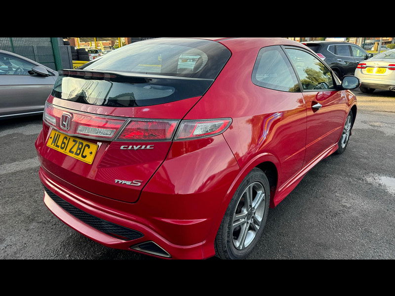 Honda Civic 1.4 i-VTEC Type S 3dr 3dr Manual 2025