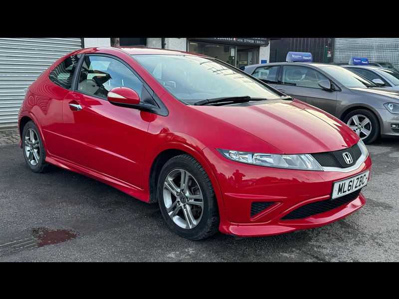 Honda Civic 1.4 i-VTEC Type S 3dr 3dr Manual 2025