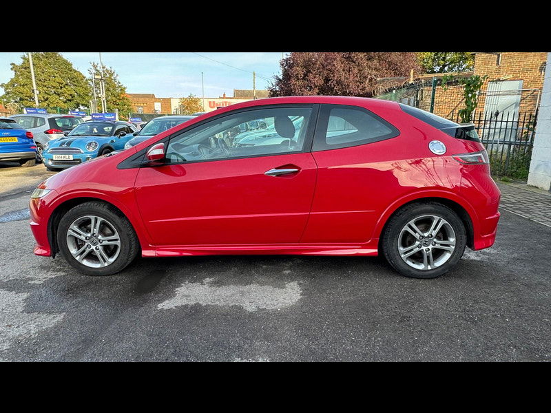 Honda Civic 1.4 i-VTEC Type S 3dr 3dr Manual 2025