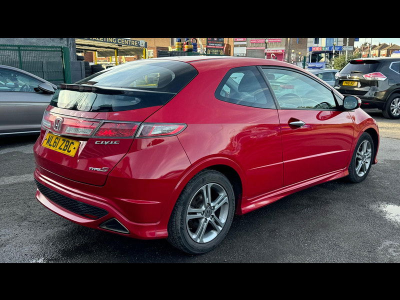 Honda Civic 1.4 i-VTEC Type S 3dr 3dr Manual 2025