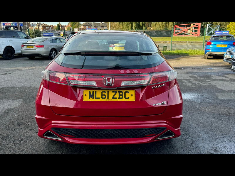 Honda Civic 1.4 i-VTEC Type S 3dr 3dr Manual 2025
