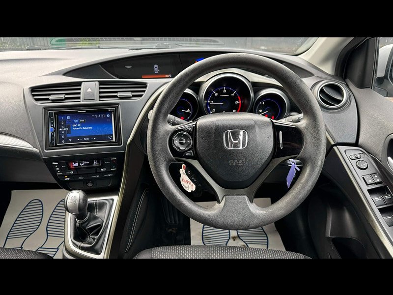 Honda Civic 1.6 i-DTEC S Euro 5 (s/s) 5dr 5dr Manual 2024