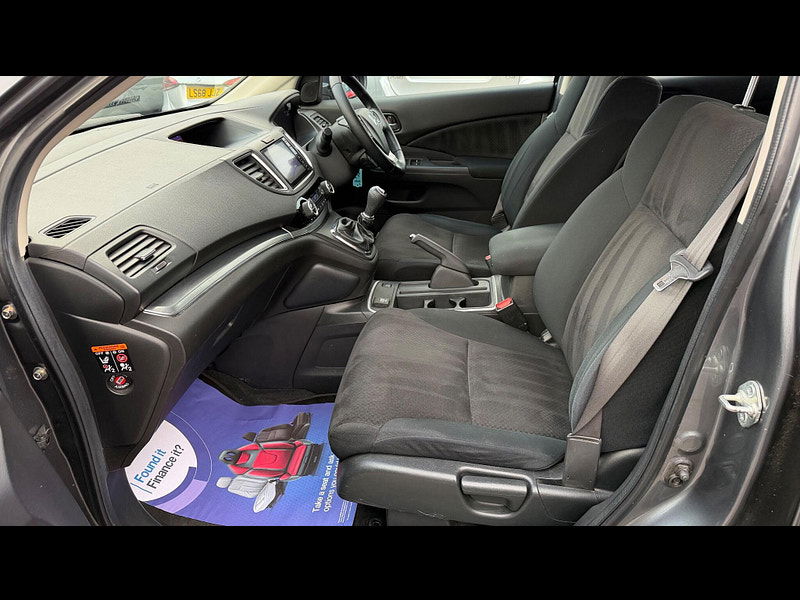 Honda CR-V 1.6 i-DTEC SE 4WD Euro 6 (s/s) 5dr 5dr Manual 2025