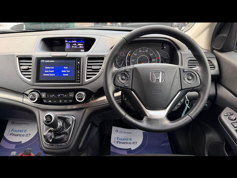 Honda CR-V 1.6 i-DTEC SE 4WD Euro 6 (s/s) 5dr 5dr Manual 2025