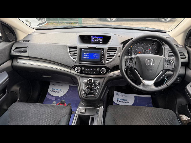 Honda CR-V 1.6 i-DTEC SE 4WD Euro 6 (s/s) 5dr 5dr Manual 2025