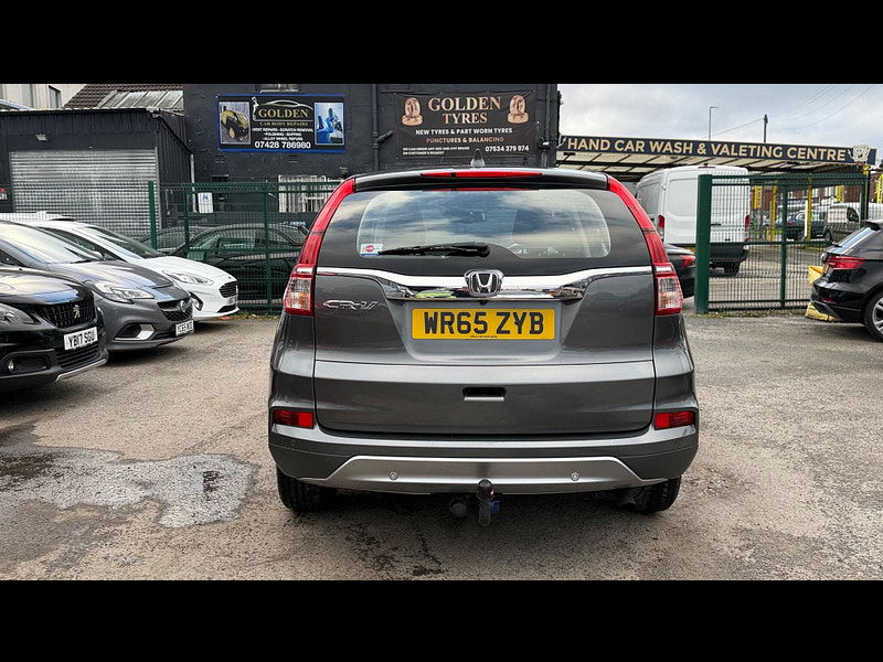 Honda CR-V 1.6 i-DTEC SE 4WD Euro 6 (s/s) 5dr 5dr Manual 2025