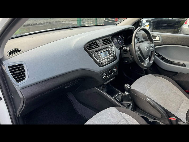 Hyundai I20 1.2 Blue Drive SE Euro 6 (s/s) 5dr 5dr Manual 2025