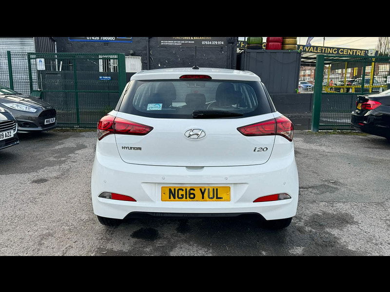Hyundai I20 1.2 Blue Drive SE Euro 6 (s/s) 5dr 5dr Manual 2025