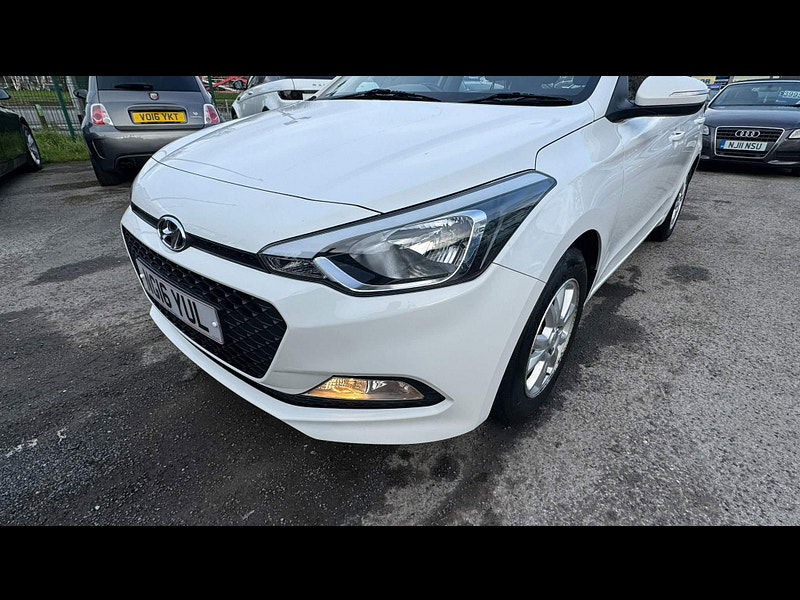 Hyundai I20 1.2 Blue Drive SE Euro 6 (s/s) 5dr 5dr Manual 2025