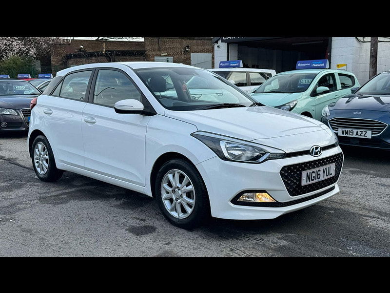 Hyundai I20 1.2 Blue Drive SE Euro 6 (s/s) 5dr 5dr Manual 2025