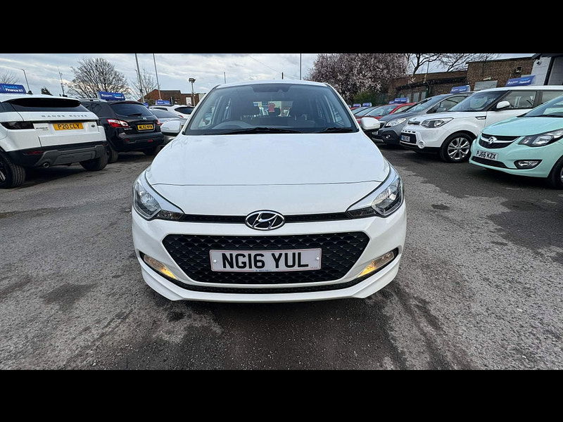 Hyundai I20 1.2 Blue Drive SE Euro 6 (s/s) 5dr 5dr Manual 2025