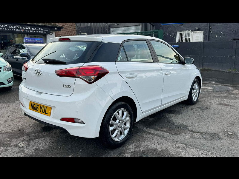 Hyundai I20 1.2 Blue Drive SE Euro 6 (s/s) 5dr 5dr Manual 2025