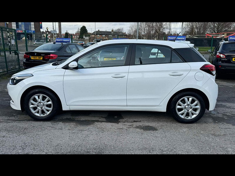 Hyundai I20 1.2 Blue Drive SE Euro 6 (s/s) 5dr 5dr Manual 2025