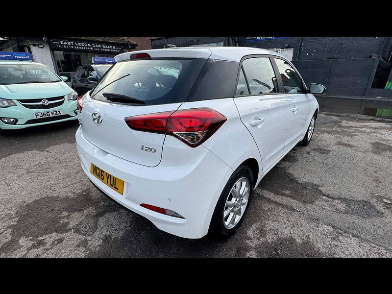Hyundai I20 1.2 Blue Drive SE Euro 6 (s/s) 5dr 5dr Manual 2025