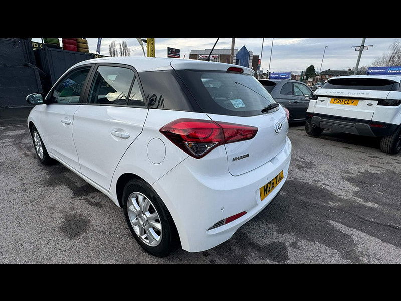 Hyundai I20 1.2 Blue Drive SE Euro 6 (s/s) 5dr 5dr Manual 2025