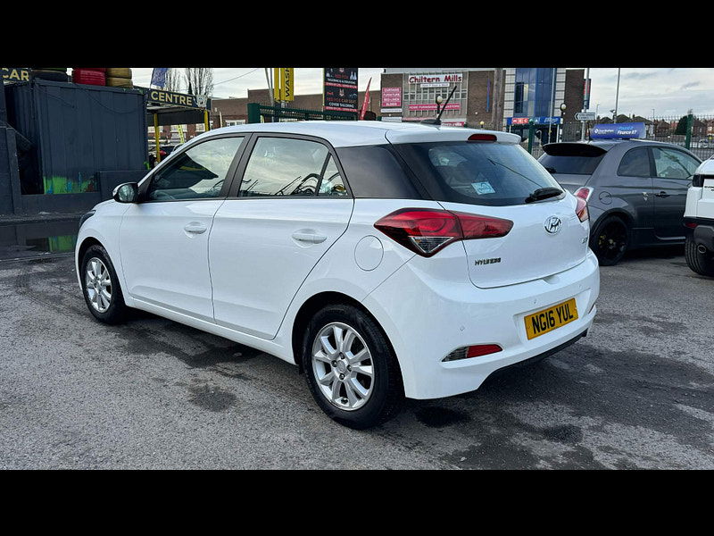 Hyundai I20 1.2 Blue Drive SE Euro 6 (s/s) 5dr 5dr Manual 2025