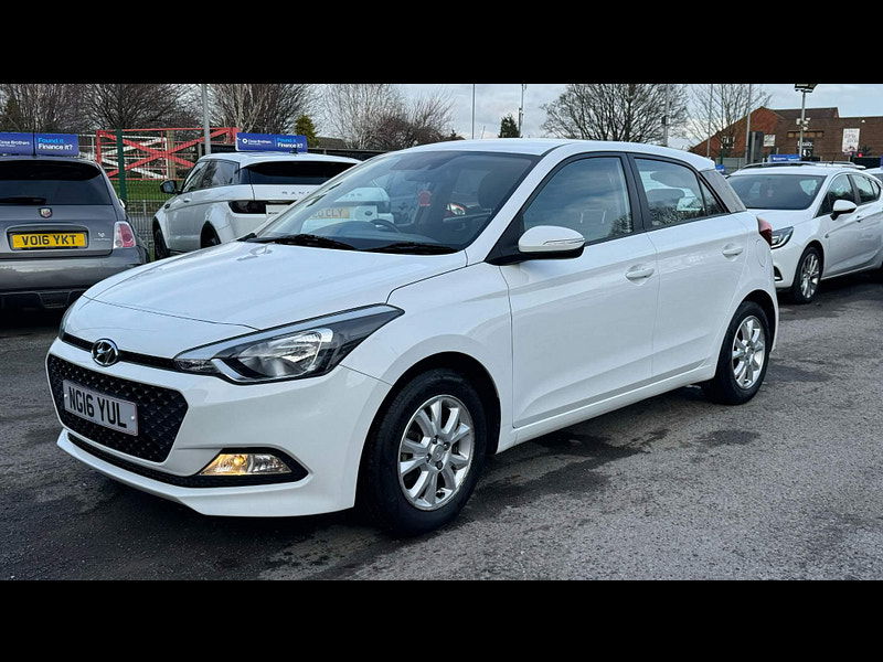 Hyundai I20 1.2 Blue Drive SE Euro 6 (s/s) 5dr 5dr Manual 2025