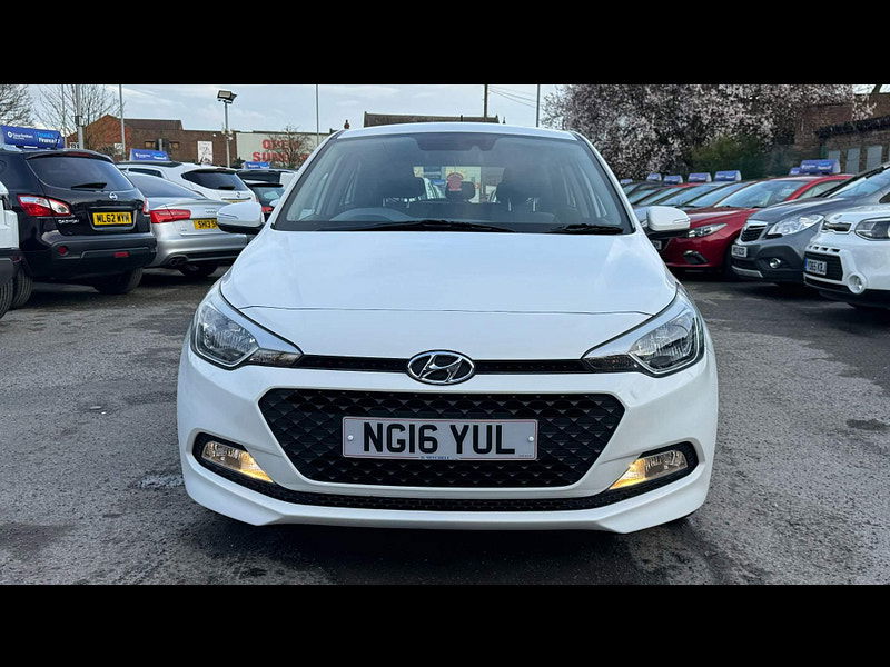 Hyundai I20 1.2 Blue Drive SE Euro 6 (s/s) 5dr 5dr Manual 2025