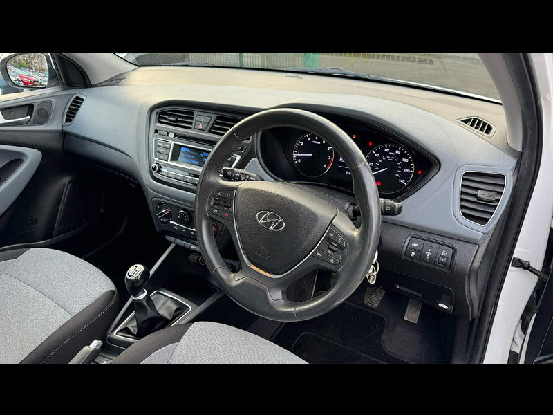 Hyundai I20 1.2 Blue Drive SE Euro 6 (s/s) 5dr 5dr Manual 2025