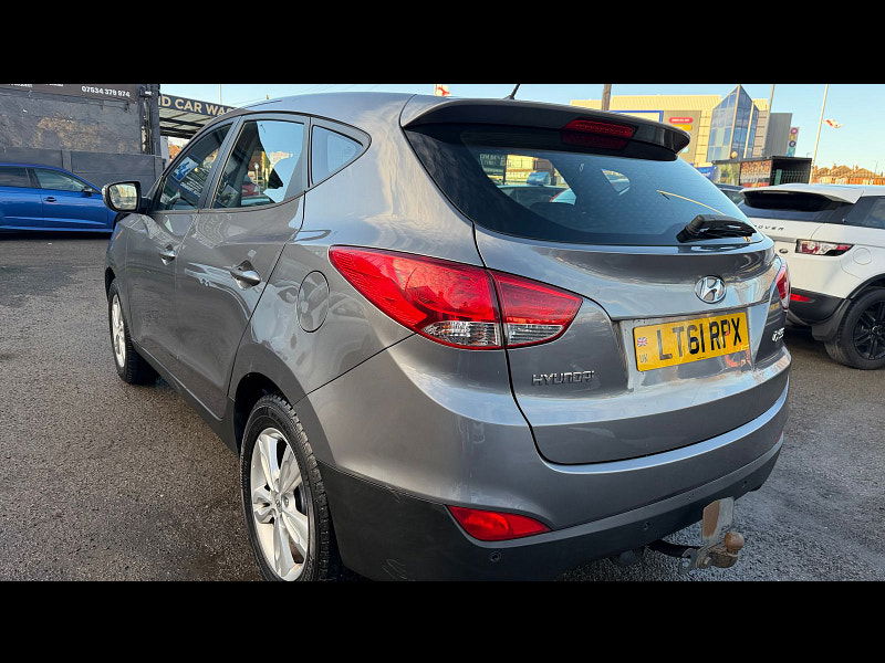 Hyundai IX35 1.6 GDi Style SUV 5dr Petrol Manual Euro 5 (135 ps) 5dr Manual 2026