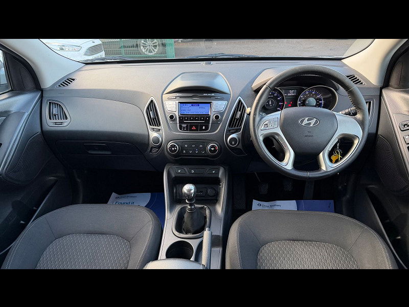 Hyundai IX35 1.6 GDi Style SUV 5dr Petrol Manual Euro 5 (135 ps) 5dr Manual 2026