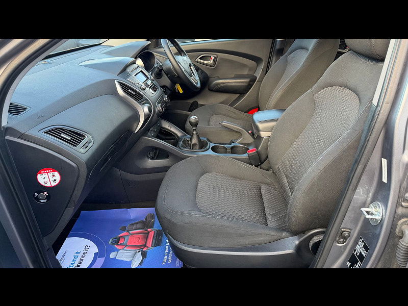 Hyundai IX35 1.6 GDi Style SUV 5dr Petrol Manual Euro 5 (135 ps) 5dr Manual 2026