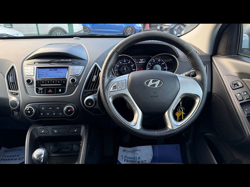 Hyundai IX35 1.6 GDi Style SUV 5dr Petrol Manual Euro 5 (135 ps) 5dr Manual 2026