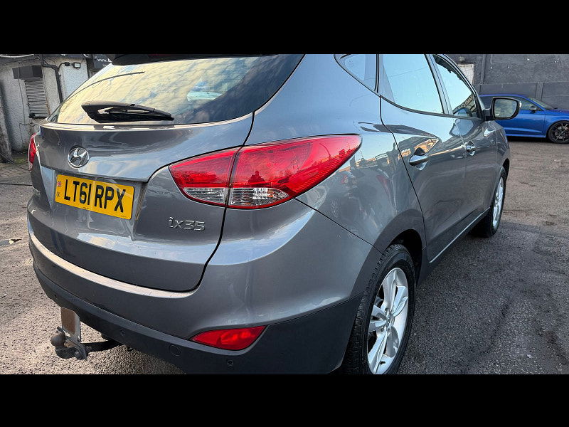 Hyundai IX35 1.6 GDi Style SUV 5dr Petrol Manual Euro 5 (135 ps) 5dr Manual 2026