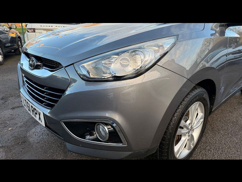 Hyundai IX35 1.6 GDi Style SUV 5dr Petrol Manual Euro 5 (135 ps) 5dr Manual 2026