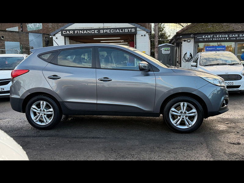 Hyundai IX35 1.6 GDi Style SUV 5dr Petrol Manual Euro 5 (135 ps) 5dr Manual 2026