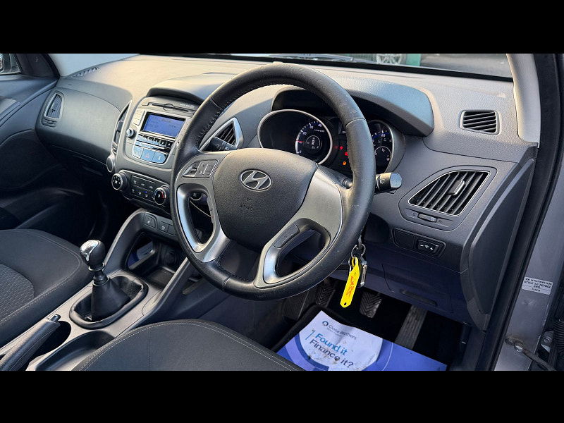 Hyundai IX35 1.6 GDi Style SUV 5dr Petrol Manual Euro 5 (135 ps) 5dr Manual 2026