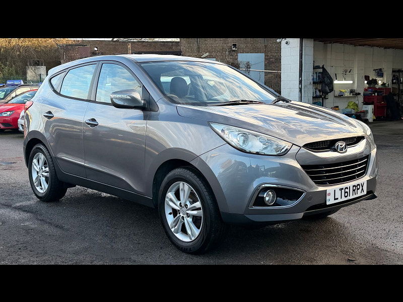 Hyundai IX35 1.6 GDi Style SUV 5dr Petrol Manual Euro 5 (135 ps) 5dr Manual 2026