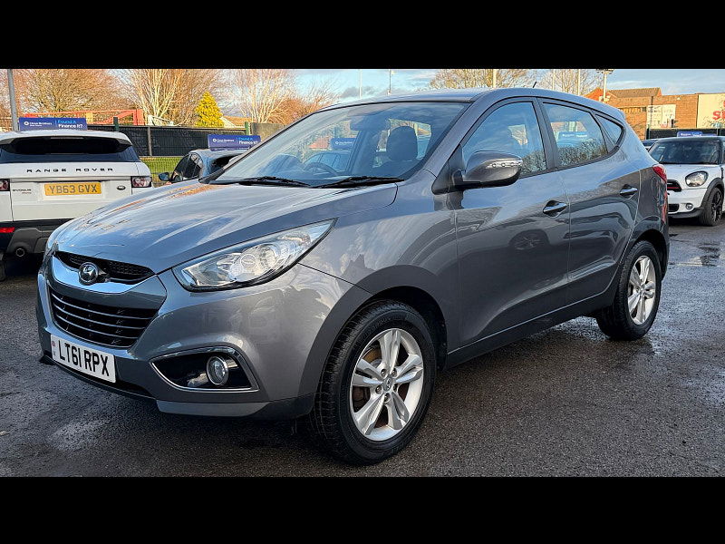 Hyundai IX35 1.6 GDi Style SUV 5dr Petrol Manual Euro 5 (135 ps) 5dr Manual 2026