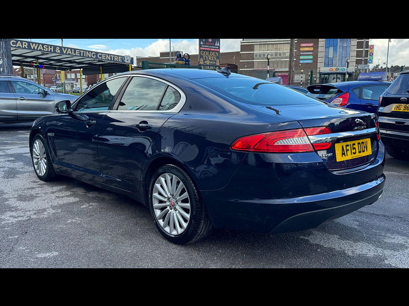 Jaguar XF 2.2d Luxury Auto Euro 5 (s/s) 4dr 4dr Automatic 2025