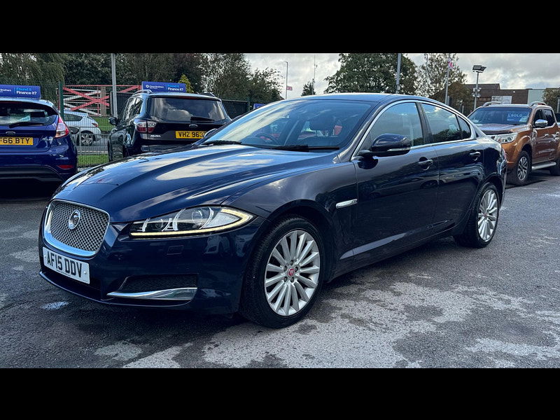 Jaguar XF 2.2d Luxury Auto Euro 5 (s/s) 4dr 4dr Automatic 2025