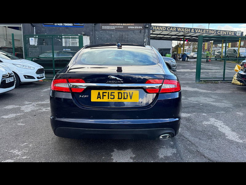 Jaguar XF 2.2d Luxury Auto Euro 5 (s/s) 4dr 4dr Automatic 2025