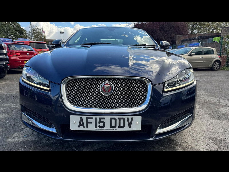 Jaguar XF 2.2d Luxury Auto Euro 5 (s/s) 4dr 4dr Automatic 2025