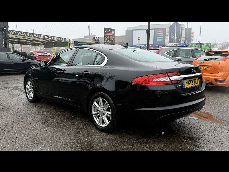 Jaguar XF 2.2d Luxury Saloon 4dr Diesel Auto Euro 5 (s/s) (163 ps) 4dr Automatic 2026