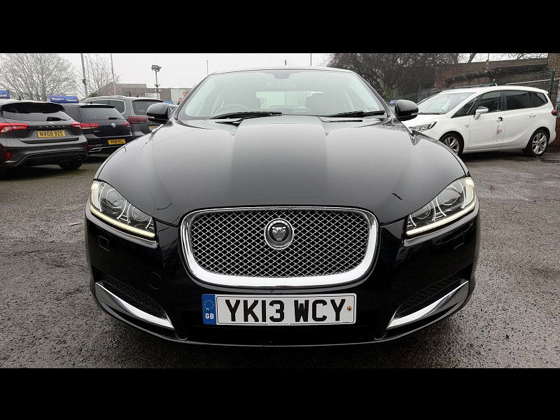 Jaguar XF 2.2d Luxury Saloon 4dr Diesel Auto Euro 5 (s/s) (163 ps) 4dr Automatic 2026