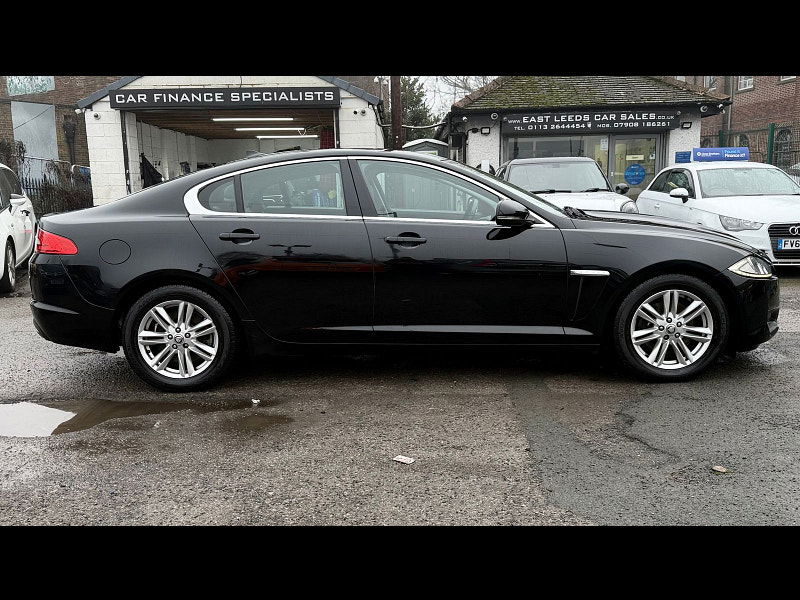 Jaguar XF 2.2d Luxury Saloon 4dr Diesel Auto Euro 5 (s/s) (163 ps) 4dr Automatic 2026