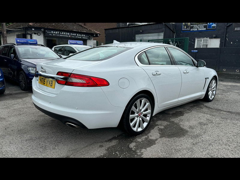 Jaguar XF 2.2d Portfolio Auto Euro 5 (s/s) 4dr 4dr Automatic 2024