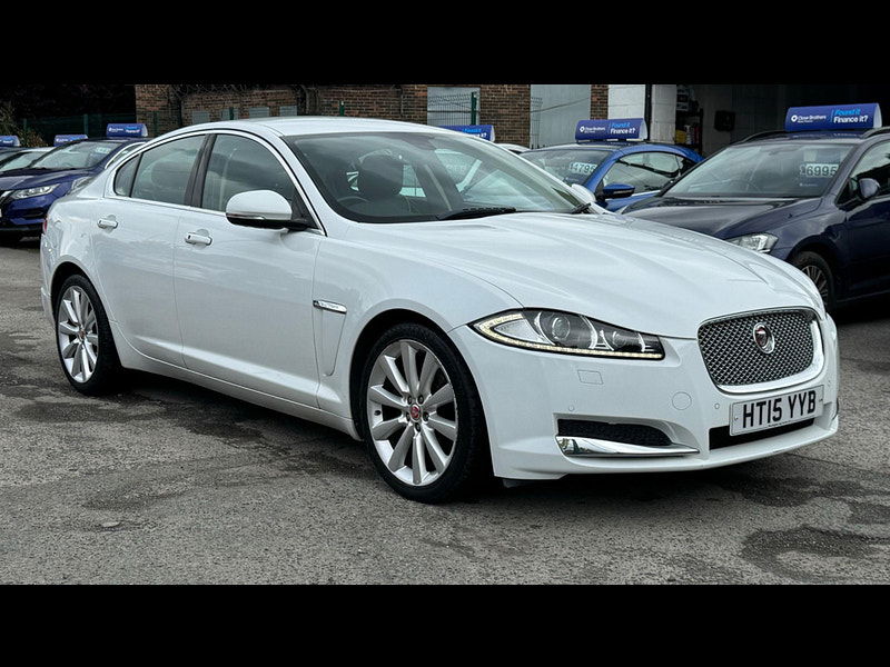 Jaguar XF 2.2d Portfolio Auto Euro 5 (s/s) 4dr 4dr Automatic 2024