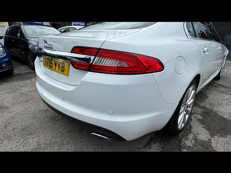 Jaguar XF 2.2d Portfolio Auto Euro 5 (s/s) 4dr 4dr Automatic 2024