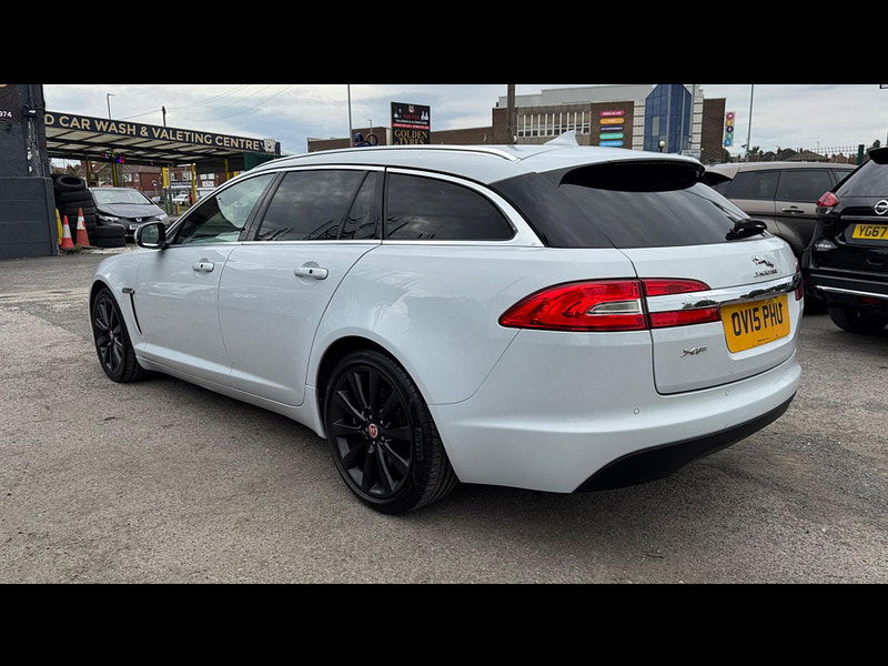 Jaguar XF 2.2d Portfolio Sportbrake Auto Euro 5 (s/s) 5dr 5dr Automatic 2025