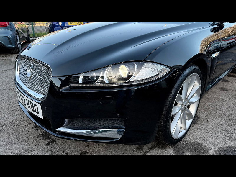Jaguar XF 2.2d Premium Luxury Saloon 4dr Diesel Auto Euro 5 (s/s) (200 ps) 4dr Automatic 2026