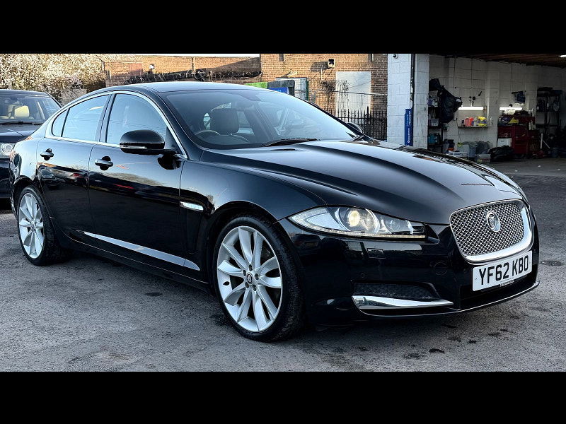 Jaguar XF 2.2d Premium Luxury Saloon 4dr Diesel Auto Euro 5 (s/s) (200 ps) 4dr Automatic 2026