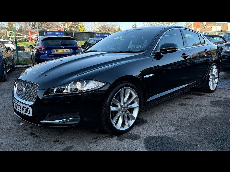 Jaguar XF 2.2d Premium Luxury Saloon 4dr Diesel Auto Euro 5 (s/s) (200 ps) 4dr Automatic 2026
